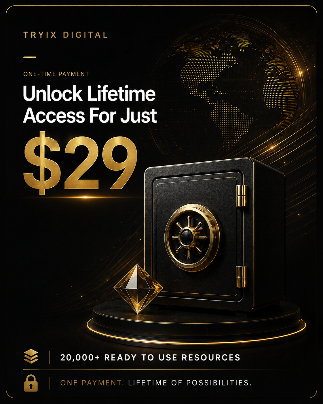 TRYIX Digital Vault