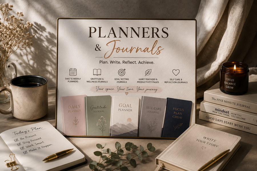 Planners & Journals