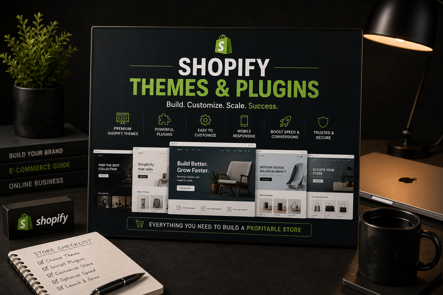 Shopify Themes & Plugins