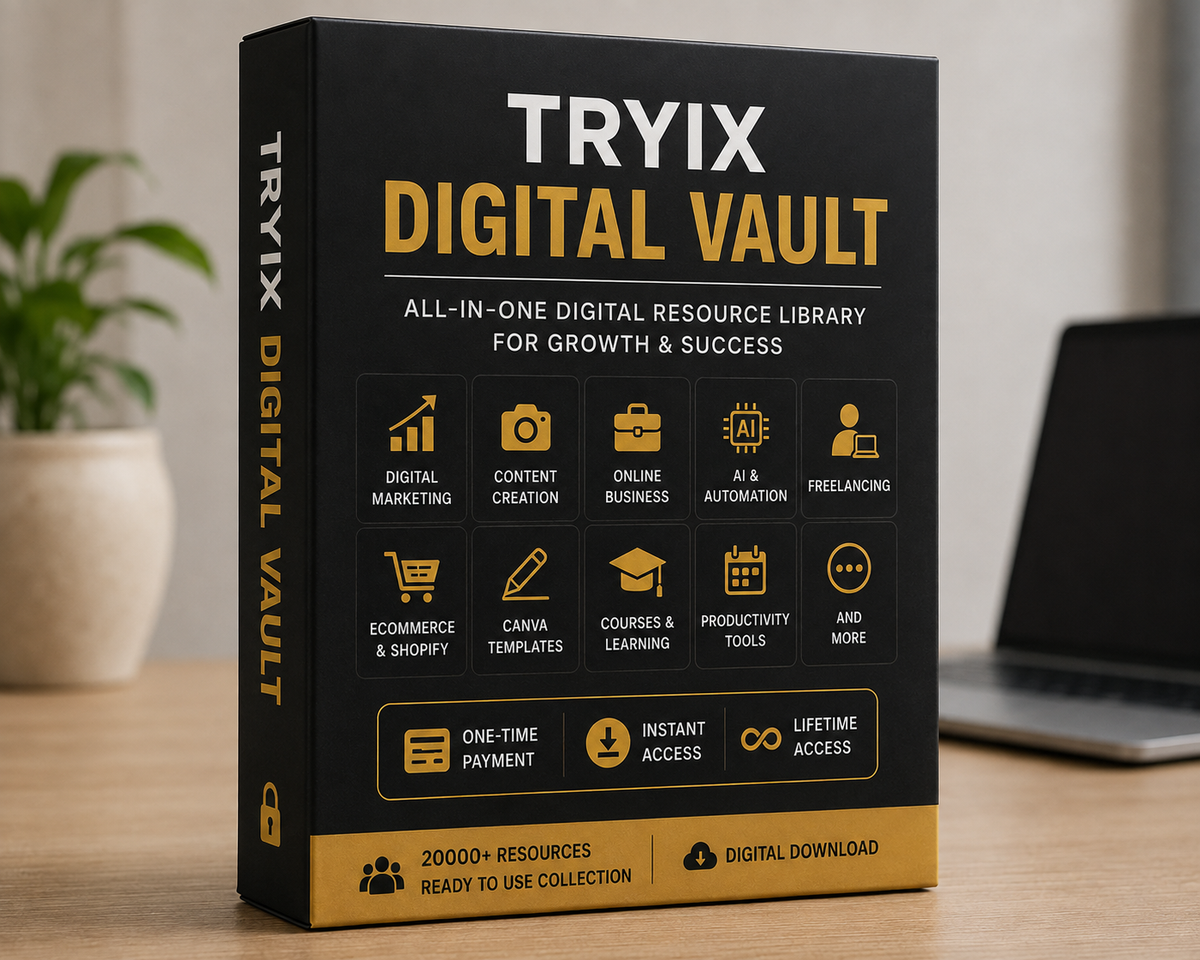 TRYIX Digital Vault