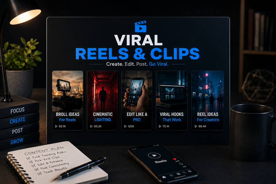 Viral Reels & Clips
